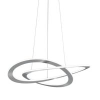 Trio Design hanglampOakland Ø 71cm nikkel - 321710107
