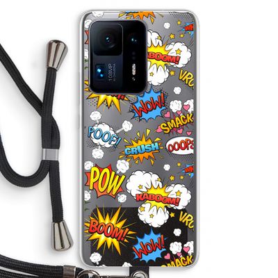 Pow Smack: Xiaomi Mi Mix 4 Transparant Hoesje met koord