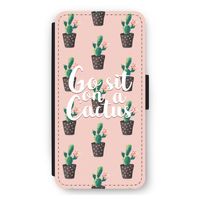 Cactus quote: iPhone 11 Flip Hoesje