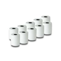 Qoltec 51900 Thermische rol 57 x 27 | 55g/m2 | 10 stuks. | BPA vrij