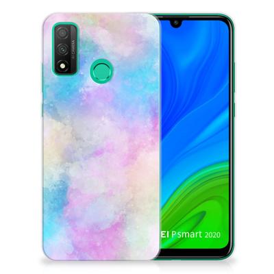 Smartphone hoesje Huawei P Smart 2020 Watercolor Light Smartphone hoesje Huawei P Smart 2020 Watercolor Light