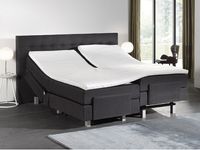 Dreamhouse - Your Home Pull Elektrische Boxspring - Antraciet - 160 x 200 / met montage / GRATIS levering