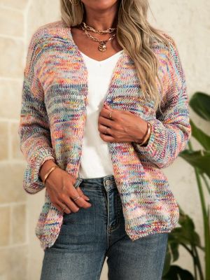 Plus size Long Sleeve Casual Sweater coat Plus size Long Sleeve Casual Sweater coat