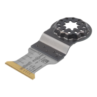 Wolfcraft Insteekzaagblad | HM | SL | 32mm | 1 stuk - 4251000