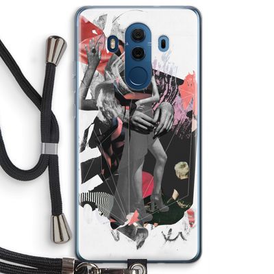 Dissimulation du réel: Huawei Mate 10 Pro Transparant Hoesje met koord