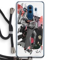 Dissimulation du réel: Huawei Mate 10 Pro Transparant Hoesje met koord