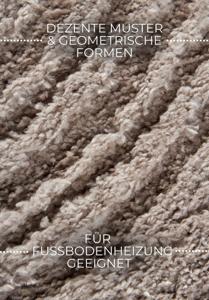 Hanse Home - Elle Decoration Gallery High Pile Rug Pigment Beige - 80x240 cm