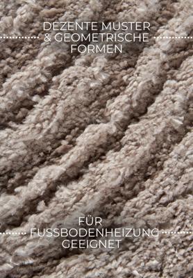 Hanse Home - Elle Decoration Gallery High Pile Rug Pigment Beige - 80x240 cm