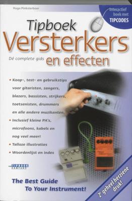 Tipboek versterkers en effecten (Paperback)