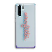 #nofilter: Huawei P30 Pro Transparant Hoesje