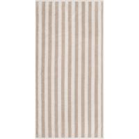 Cawö Cawo Studio Streifen 6252 Handdoek 50x100 leinen