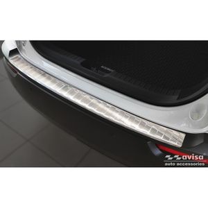 RVS Bumper beschermer passend voor Mazda MX-30 2020- 'Ribs' AV235719