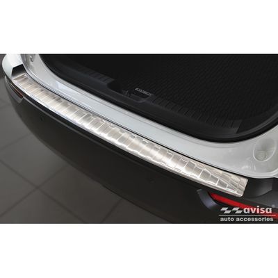 RVS Bumper beschermer passend voor Mazda MX-30 2020- 'Ribs' AV235719