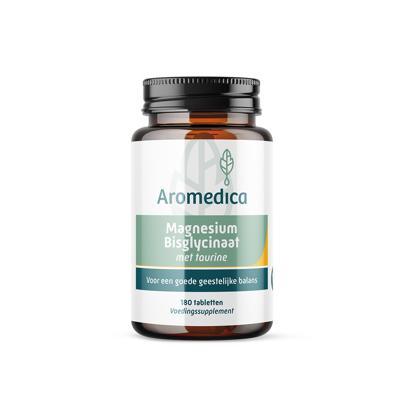 Aromedica Magnesium bisglycinaat 180 Tabletten