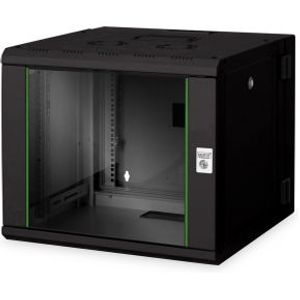 Digitus DN-19 09-U-3-SW rack 9U Wandrek Zwart