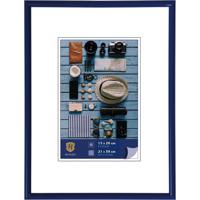 Henzo Fotolijst - Napoli - Fotomaat 21x30 cm - Blauw - thumbnail