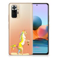 Xiaomi Redmi Note 10 Pro Telefoonhoesje met Naam Horse Color