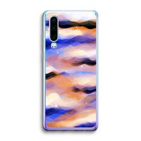 Donkere Wolken: Huawei P30 Transparant Hoesje