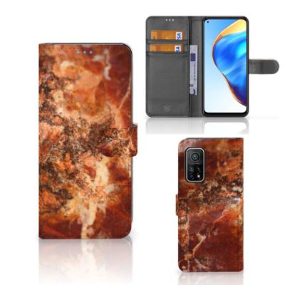 Xiaomi Mi 10T Pro | Mi 10T | Bookcase | Marmer Bruin