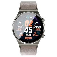 Waterdicht Bluetooth Sport Smart Horloge met Hartslag GT08 (Geopende verpakking - Bevredigend) - Grijs - thumbnail