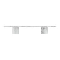 Normann Copenhagen Sten Wandplank B 80 cm - Marmer / Wit Normann Copenhagen Sten Wandplank B 80 cm - Marmer / Wit