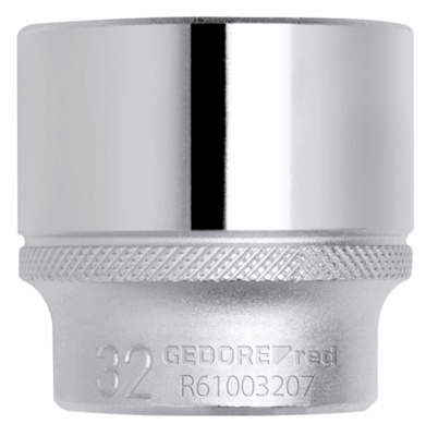 Gedore Dopsleutel 1/2" | 6-Kant | SW 23 mm | L 38 mm - 3300272
