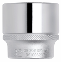 Gedore Dopsleutel 1/2" | 6-Kant | SW 23 mm | L 38 mm - 3300272