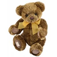 Clemens Knuffelbeer Nordin 43 Cm Pluche Bruin - thumbnail