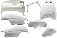 Edge plaatset neo&apos;s van bj. 2002 tot 2008 digitale cockpit 7 delig wit glans