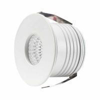 Led Spot Module 300 lumen 3.3W 2700K Porchlight 40° dimbaar diameter 42mm wit