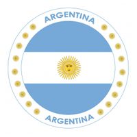 50x Bierviltjes Argentinie thema print - thumbnail