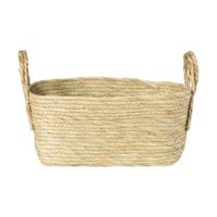 Mand Basix rechthoek - 16x35x25 cm - naturel