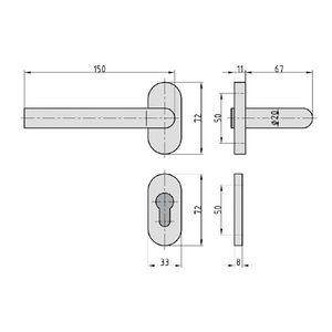 Basi 7302-0208 Set, smal