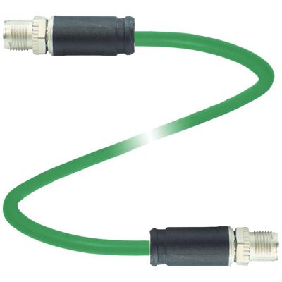 Pepperl+Fuchs 70117736 Sensor/actuator connector, geassembleerd Aantal polen (sensoren): 8, 8 3 m 1 stuk(s)
