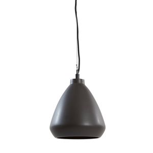 Light & Living - Hanglamp DESI - Ø22.5x25cm - Zwart