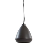 Light & Living - Hanglamp DESI - Ø22.5x25cm - Zwart