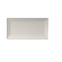 Terre d&apos;Azur Metro White 7,5x15 cm