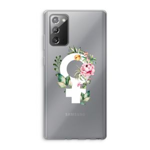 Venus: Samsung Galaxy Note 20 / Note 20 5G Transparant Hoesje