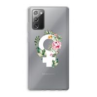 Venus: Samsung Galaxy Note 20 / Note 20 5G Transparant Hoesje