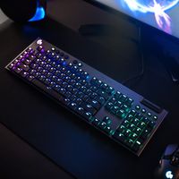 Logitech Gaming G815 LIGHTSPEED Gaming-toetsenbord Kabelgebonden QWERTY, US-Engels Zwart - thumbnail