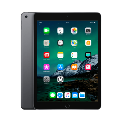 Refurbished iPad 2019 32 GB 4G Space Gray Gebruikt