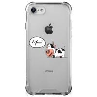 iPhone SE 2022/2020 | iPhone 8/7 Stevig | Bumper Hoesje | Cow