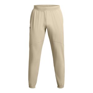 Under Armour Stretch Woven Joggingbroek Beige Zwart