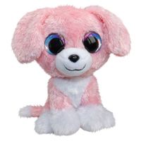 Lumo Stars Knuffel Hond Pinky, 15cm - thumbnail