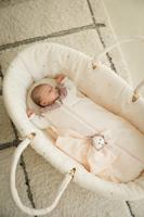 Babywieg van ENVIE DE FRAISE van natuurlijke gevlochten vezels
