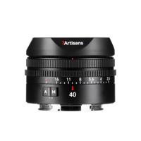 7Artisans AF40mm F2.5 - Sony E Mount - Full Frame - Zwart
