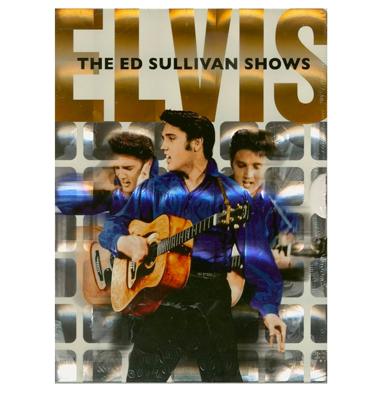 Elvis Presley - Ed Sullivan Shows 3 DVD Set