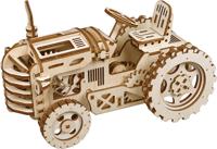 Robotime Houten Tractor DIY Modelbouw Knutselen