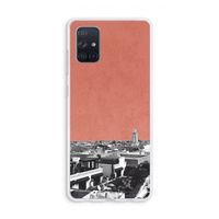 Marrakech Skyline : Galaxy A71 Transparant Hoesje Marrakech Skyline : Galaxy A71 Transparant Hoesje