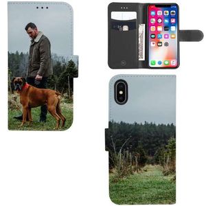 Apple iPhone X | Xs Telefoonhoesje Maken met Foto's